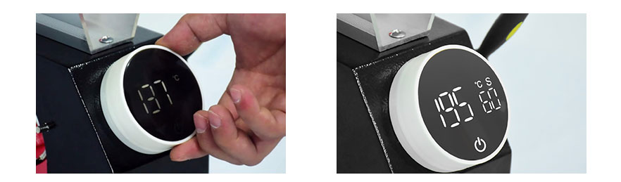 Panneau de commande num&eacute;rique &agrave; LED