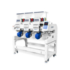DS-J1203 Trois têtes 12 Machine de broderie d'aiguilles