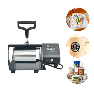 Mini Machine de presse à chaud manuelle numérique tasses tasses presse à chaud par sublimation