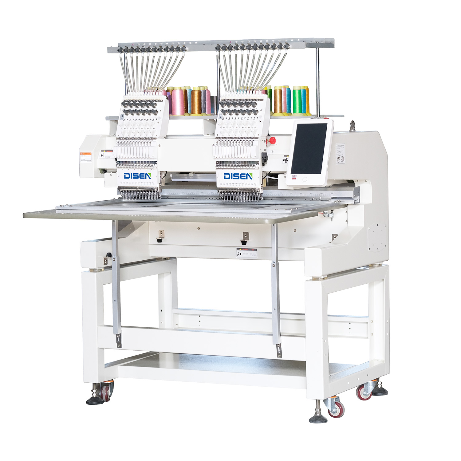 Configuration de la machine &agrave; broder commerciale