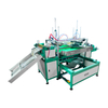 Machine automatique à secouer les strass bicolores, vêtements multi-matériaux en aluminium