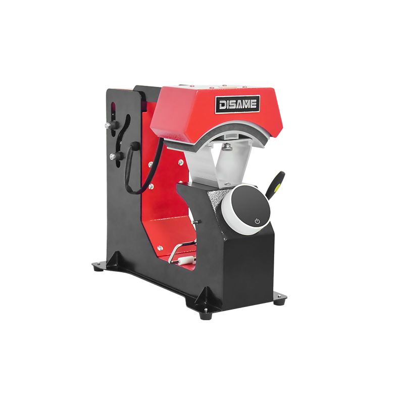 Machine d'impression automatique par sublimation de chapeau de presse à chaud 3 en 1